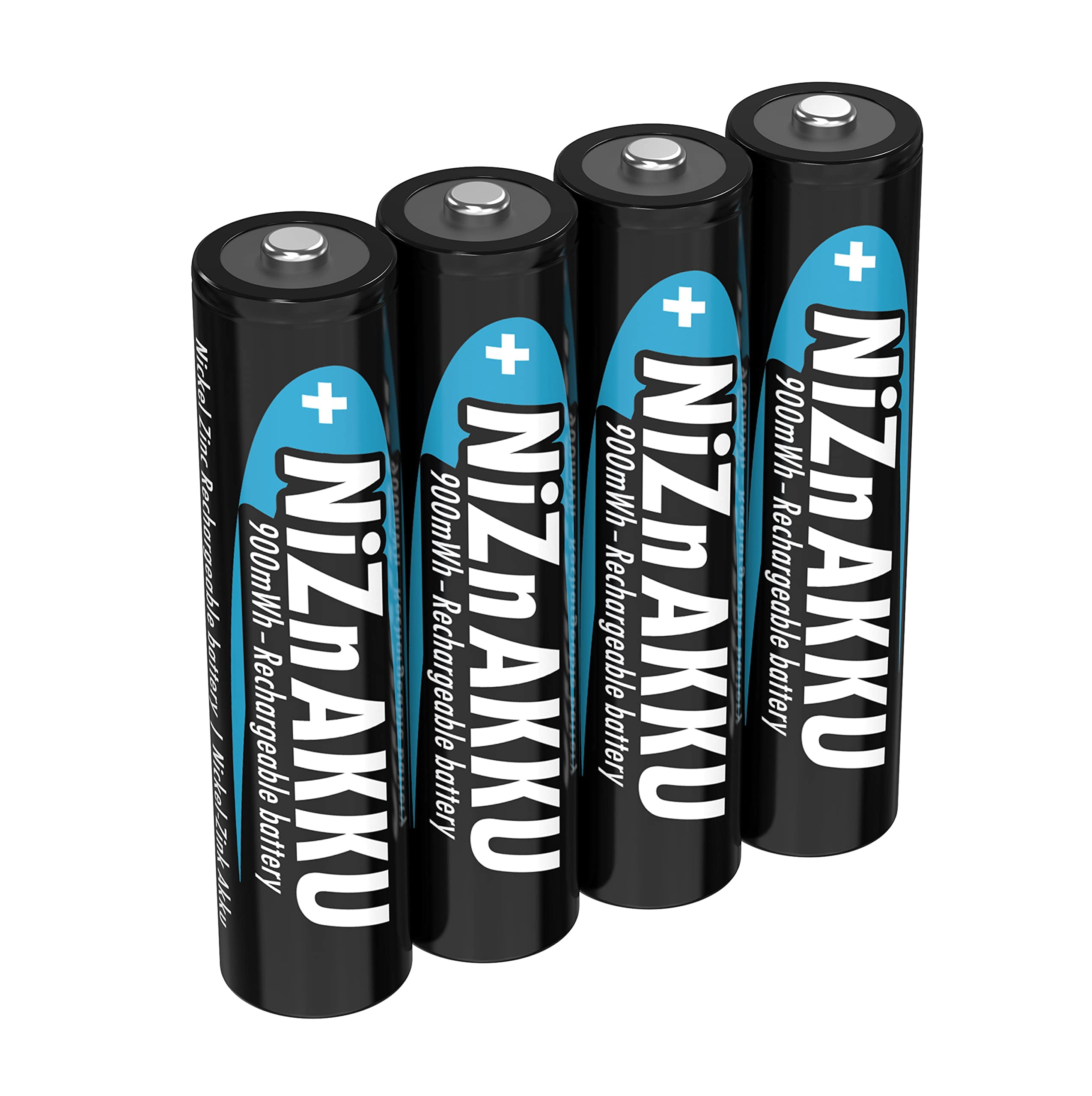 ANSMANN Micro NiZn battery AAA 1,6V 900mWh, 4 rechargeable batteries 4x