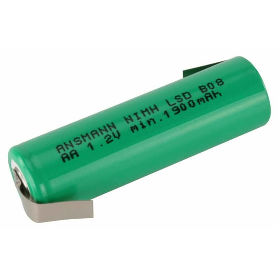 ANSMANN maxE Industrial NiMH Rechargeable AA Battery 2100mAh Tagged Single Pack
