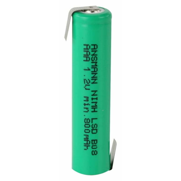ANSMANN maxE Industrial NiMH Rechargeable AAA Battery 800mAh Tagged Single Pack