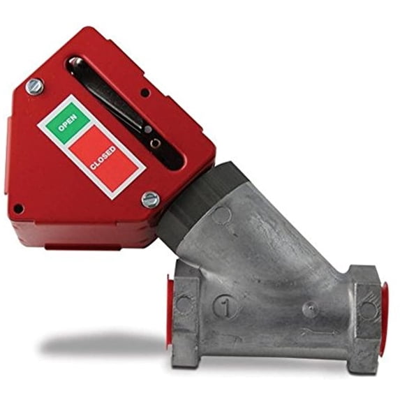 ANSUL 55601 1 in. Mechanical Gas Valve Assembly for ANSUL R101 and R102