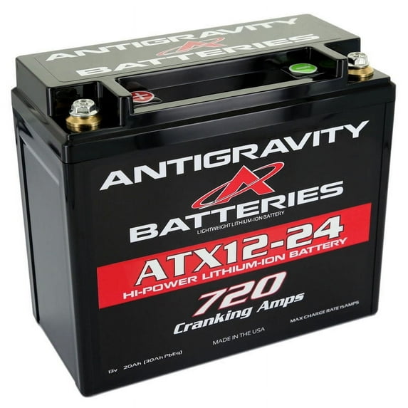 YTX12 Style Case 24-Cell 720 CA24 Ah (PbEq)