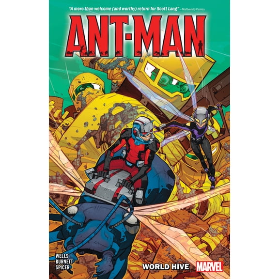 ANT-MAN: ANT-MAN: WORLD HIVE (Series #1) (Paperback)