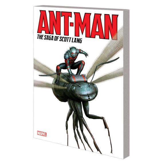 ANT-MAN: THE SAGA OF SCOTT LANG (Paperback)
