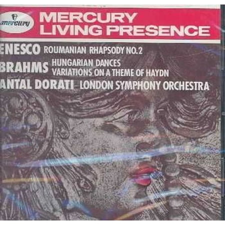 ANTAL DORATI CONDUCTS ENESCO & BRAHMS