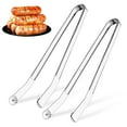 ANTAND BBQ Sausage Turning Tongs,2024 New Stainless Steel Dog Turning