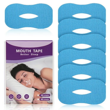 ANTBABA Mouth Tape for Anti Snoring for Sleeping, Anti Snoring Mouth Strips for Less Mouth Breathing, Snoring Relief, Sleep Improvement