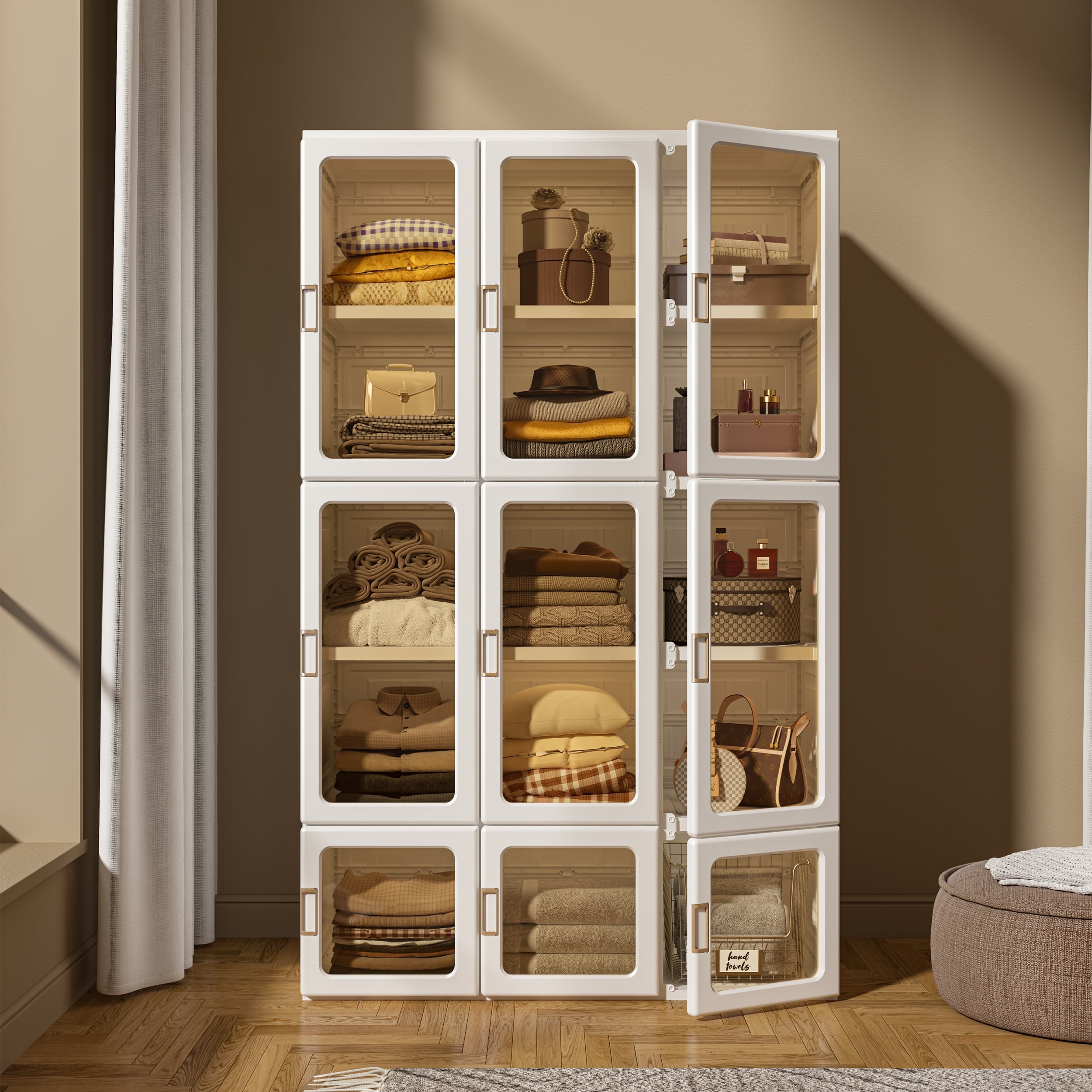 Plastic armoire discount
