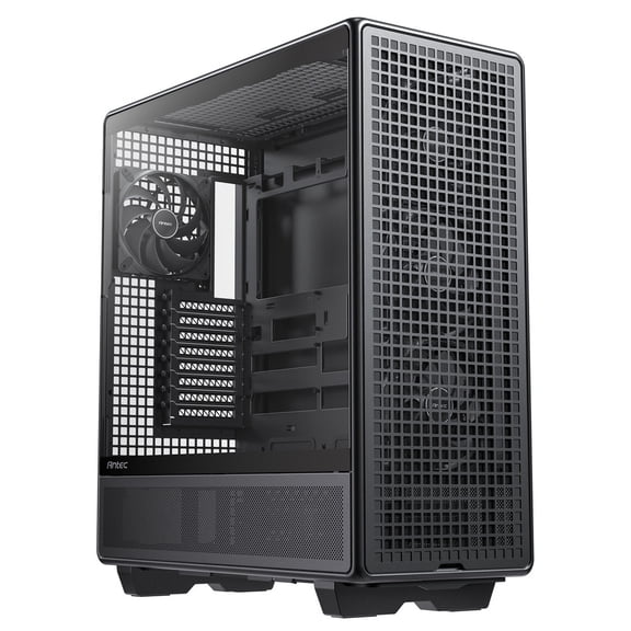 ANTEC 900 Full Tower Case, AI Workstation & Gaming Chassis, Supports E-ATX/Threadripper & Back-Connect MB, 6 PWM Fans Included