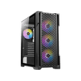 thumbnail image 1 of ANTEC AX Series AX90 Mid-Tower ATX Gaming Case, High-Airflow Mesh Front Panel, 4 x 120mm ARGB Fans Included, Tempered Glass Side Panels, 360mm Radiator Support, 1 of 5