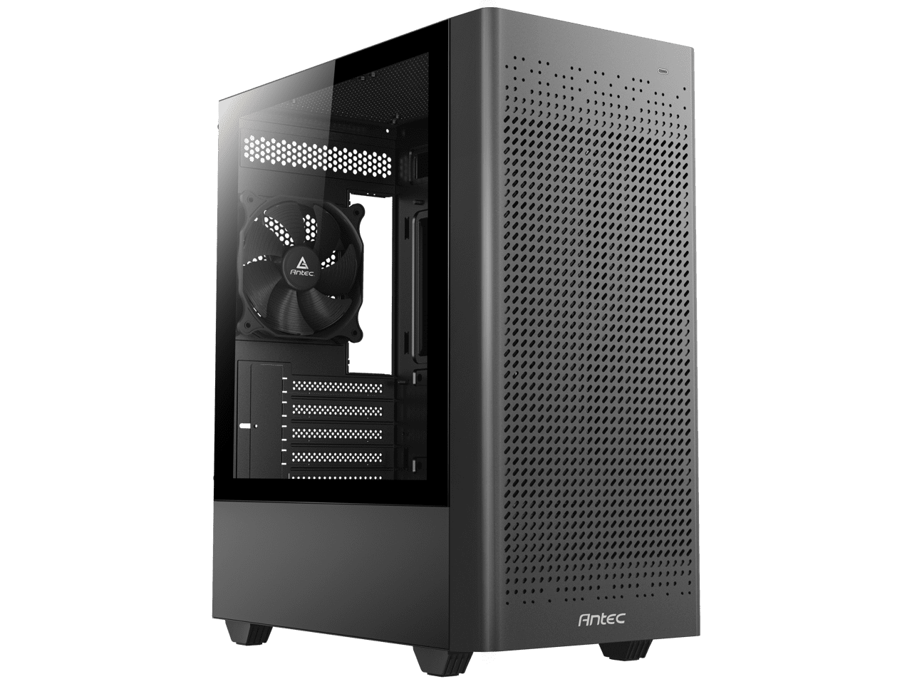 ANTEC NX Series NX500M, Mesh Front Panel, TypeC 3.2 Gen2 Ready, 1 x