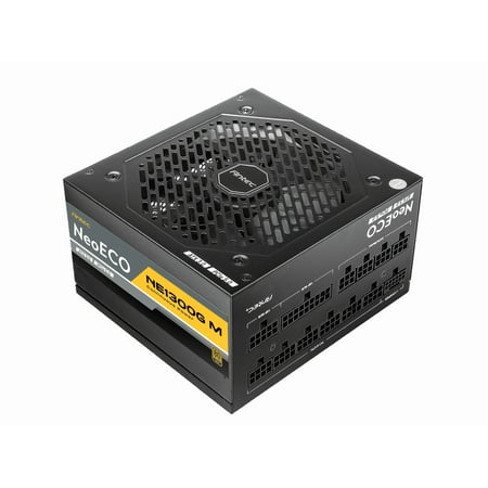 ANTEC NeoECO Series NE1300G M ATX3.0, 1300W Full Modular PSU, 80 PLUS Gold Certified, PCIE 5.0 Support, PhaseWave Design, Japanese Caps, Zero RPM Manager, Silent 120mm Fan