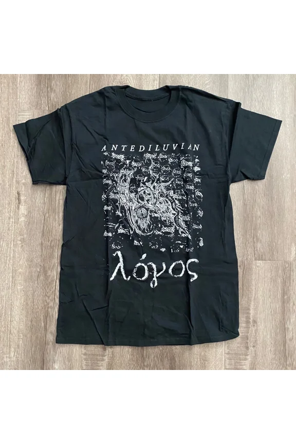 ANTEDILUVIAN (Canada DEATH META) Shirt T-SHIRT size MEDIUM (mint)