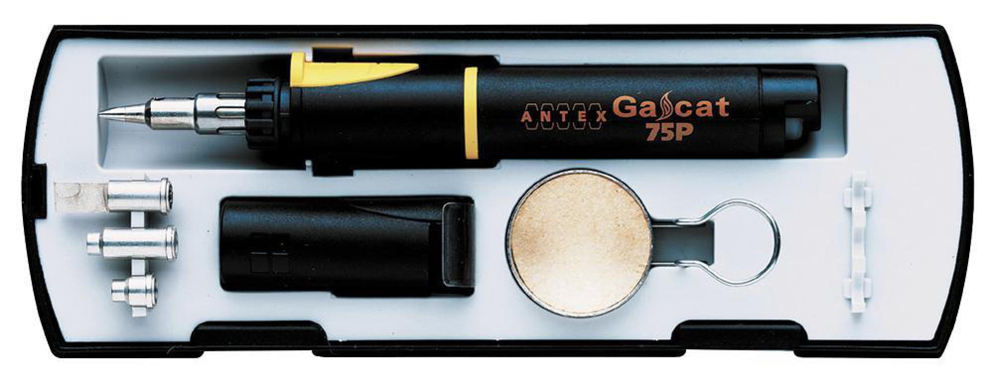 ANTEX - Gascat 75P Kit - 75W Gas Soldering Iron Kit