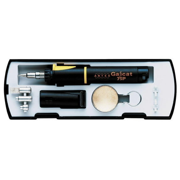 ANTEX - Gascat 75P Kit - 75W Gas Soldering Iron Kit