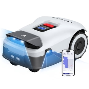 ANTHBOT Genie 600E Cordless Robotic Lawn Mower,Max 0.22 Acre,4G APP Contral,RTK and 4-Camera Vision Obstacle Avoidance
