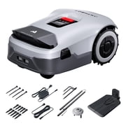 ANTHBOT Genie1000 Robot Lawn Mower, Auto Mapping, AI Obstacle Avoidance, Max 0.5 Acre, APP Control, with 4G
