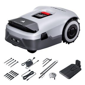 ANTHBOT Genie1000 Robot Lawn Mower, Auto Mapping, AI Obstacle Avoidance, Max 0.5 Acre, APP Control, with 4G