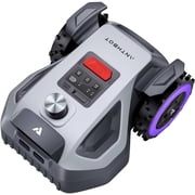 ANTHBOT M5 360  LIDAR Robotic Lawn Mowers, 1/8 Acre Wire-Free Dual Vision with 4G App Control