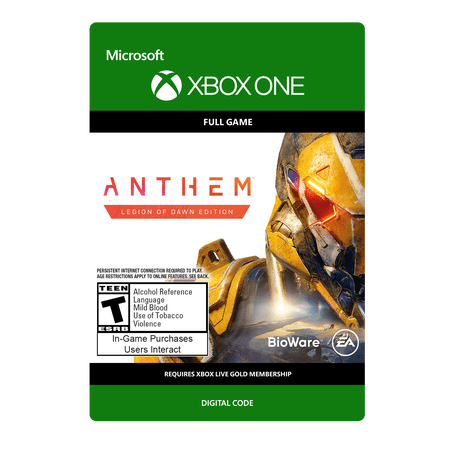 ANTHEM™ LEGION OF DAWN - Xbox One [Digital]