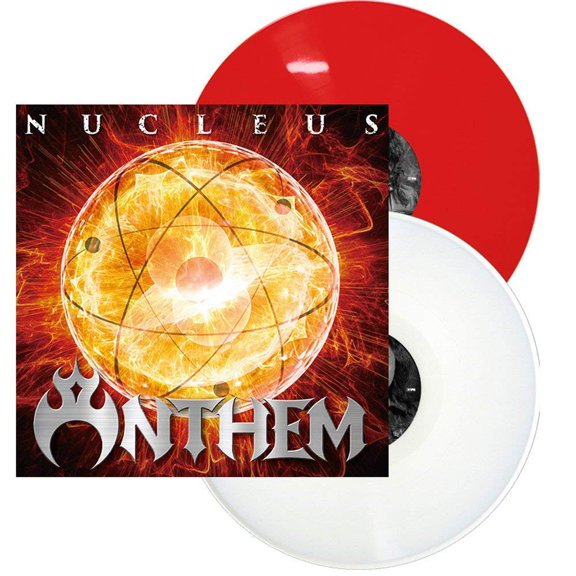 ANTHEM - Nucleus - Vinyl 2-LP - red & white Vinyl Anthem Anthem