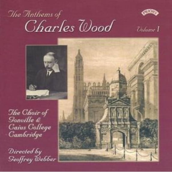 ANTHEMS OF CHARLES WOOD VOLUME 1