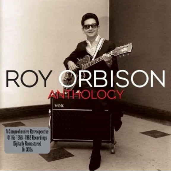 ANTHOLOGY [NOT NOW] [ROY ORBISON] [CD BOXSET] [3 DISCS]
