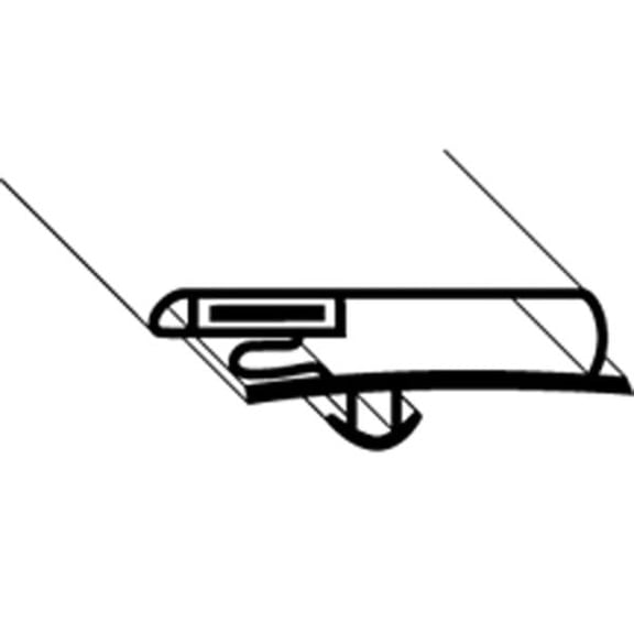 ANTHONY 02-14160-2009 02141602009 DOOR GASKET 29 7/8 X 62 13/16 (Genuine OEM Part)