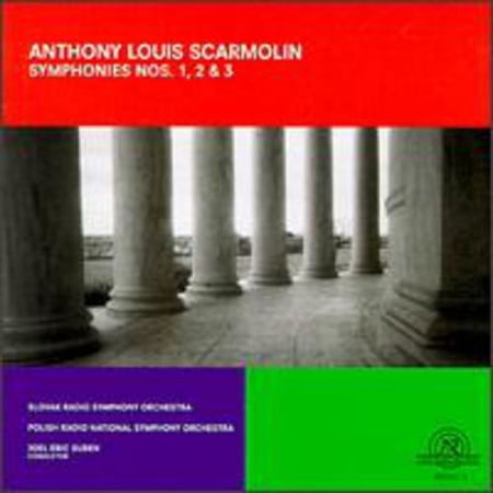 ANTHONY LOUIS SCARMOLIN: SYMPHONIES NOS. 1, 2 & 3