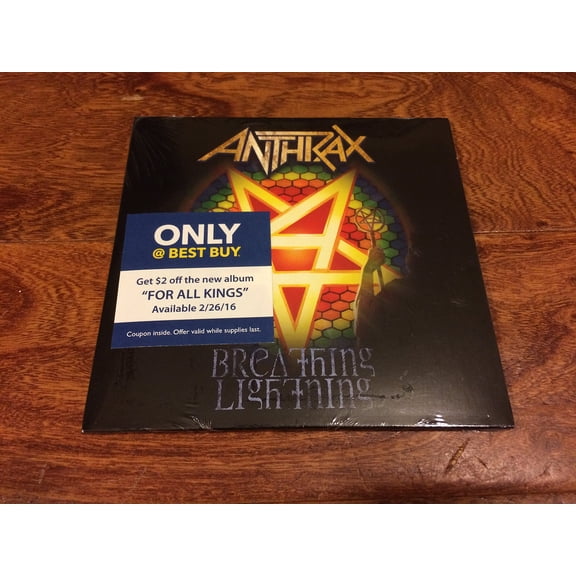 Anthrax Breath Lightning (CD)