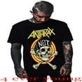ANTHRAX THE CLASSIC ROCK PUNK ROCK T SHIRTS - Walmart.com