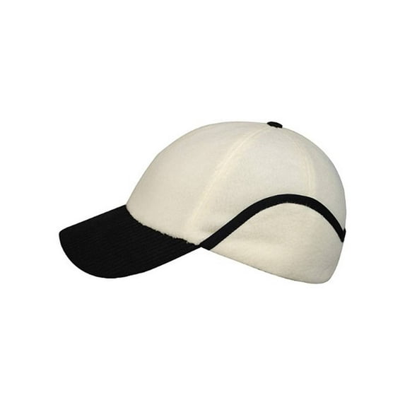 ANTI-PILLING FLEECE CAP W/WARMER FLAP - Natural