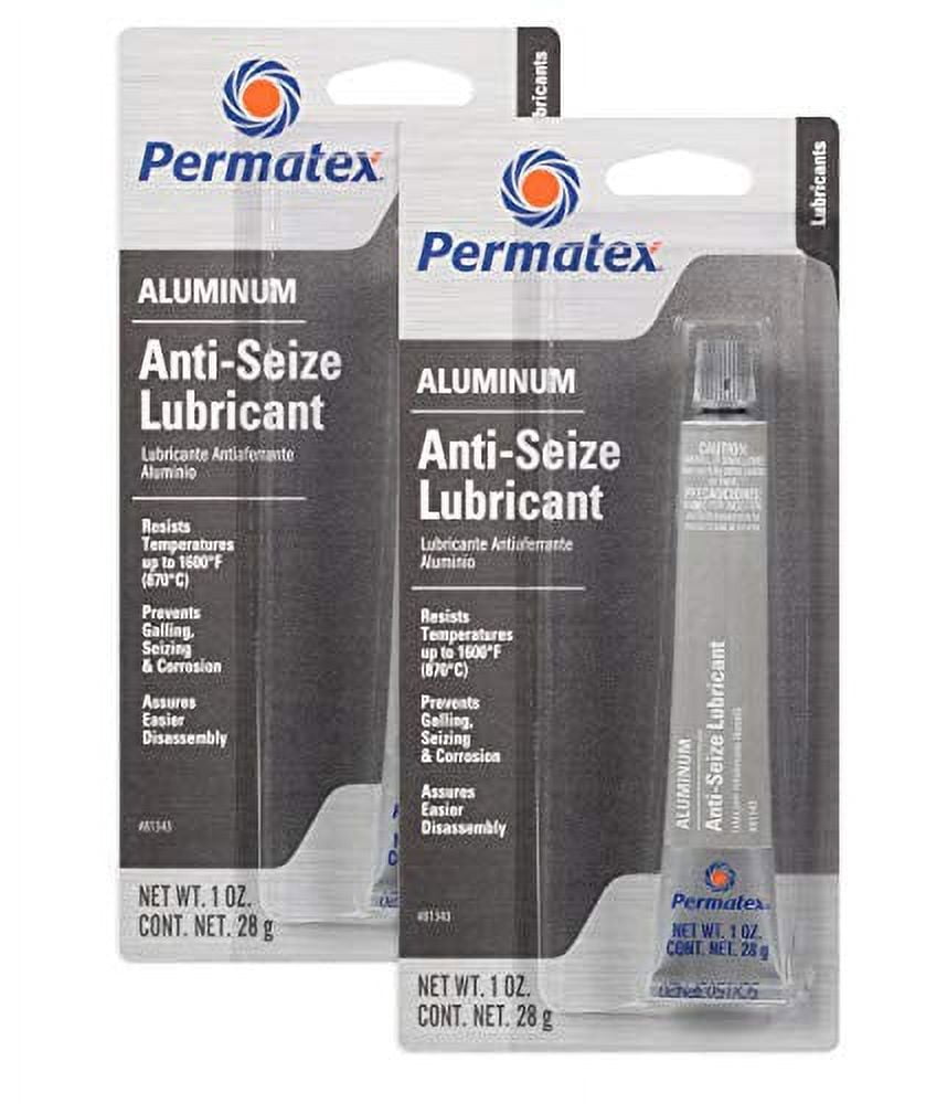 Permatex 81343 AntiSeize Lubricant, 1 oz. 2 Pack