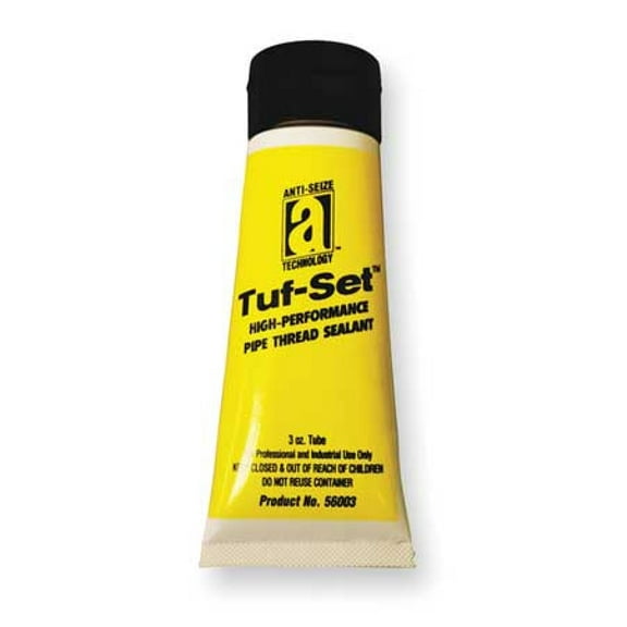 ANTI-SEIZE TECHNOLOGY 56003 TUF-SET[TM] Pipe Thread Sealant,Blue