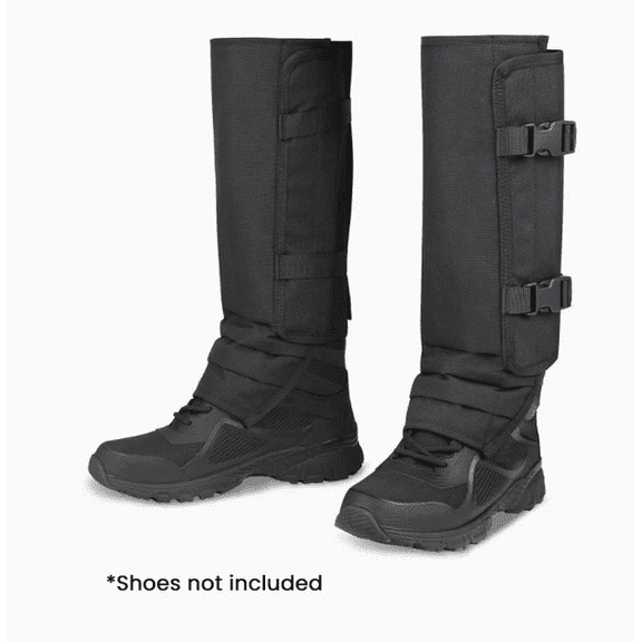 ANTI SNAKE BITE PROTECTIVE LEG GAITERS Nature Inspired Outdoor Print For Forest And Desert Environments While Exploring Wilderness