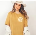 thumbnail image 1 of ANTI SOCIAL MOMS CLUB Front and Back Graphic Short sleeve Tees Plus Size, 1 of 10