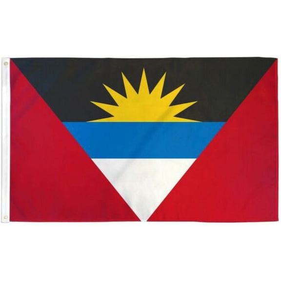 ANTIGUA & BARBUDA 3X5' FLAG NEW 3'X5' 3 X 5 FEET 36X60" 100D
