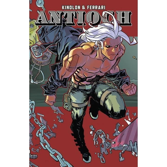 ANTIOCH TP Image Comics Paperback Book