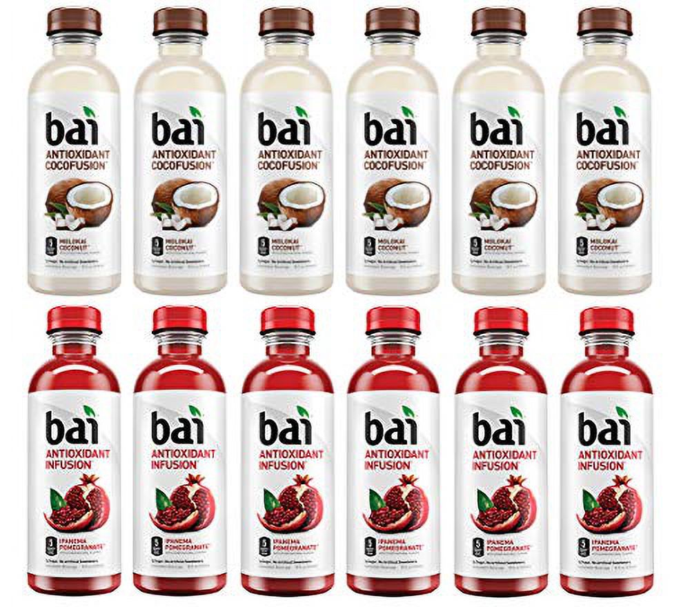 ANTIOXIDANT Juices Pack , Pack Of 12 , 18 Fl Oz , COCOFUSION MOLOKAI