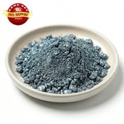 ANTIQUE SILVER GREY LUXURY MICA COLORANT PIGMENT POWDER COSMETIC GRADE 2 OZ