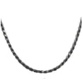 thumbnail image 1 of ANTIQUE VINTAGE OXIDIZED 4.5MM ROPE CHAIN :  30", 1 of 1