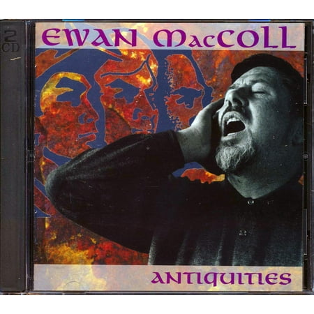 Ewan MacColl - Antiquities 29 tracks 2xCD - 636551414920