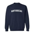 thumbnail image 1 of ANTISOCIAL Crewneck Sweatshirt, 1 of 3