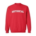 thumbnail image 1 of ANTISOCIAL Crewneck Sweatshirt, 1 of 3