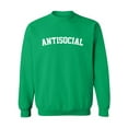 thumbnail image 1 of ANTISOCIAL Crewneck Sweatshirt, 1 of 3
