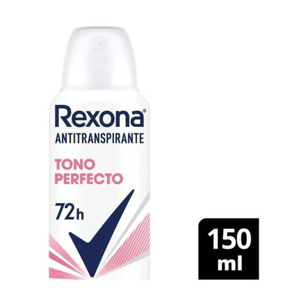 Antitranspirante Rexona Women tono perfecto 150 ml