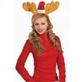 thumbnail image 1 of ANTLERS W/HAT HEADBAND BROWN, 1 of 2