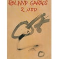 thumbnail image 1 of ANTONI TAPIES Roland Garros French Open, 2000, 1 of 4