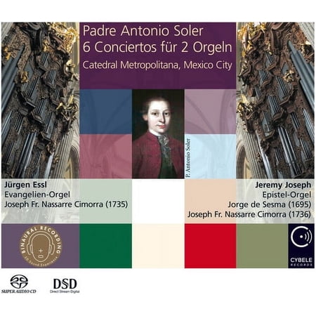 Soler / Essl / Joseph - 6 Conciertos for 2 Organs - Music & Performance - SACD