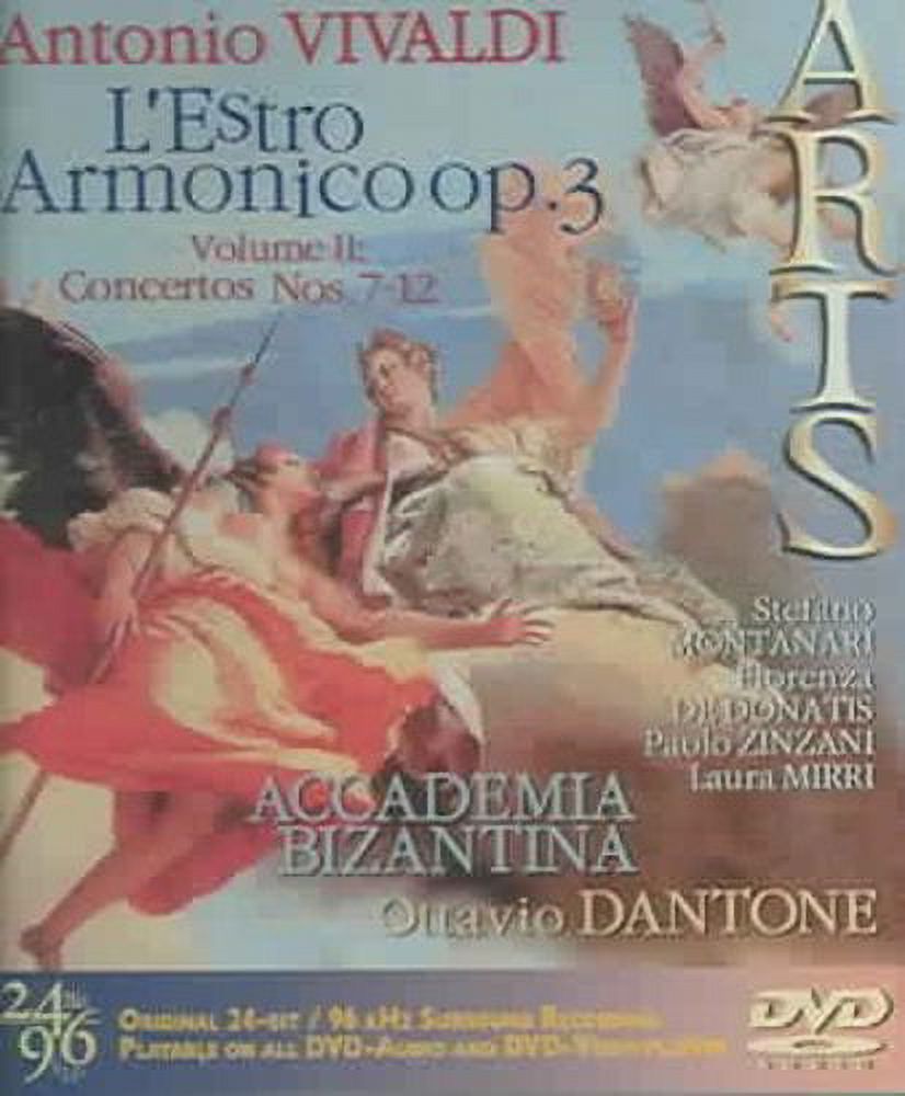 ANTONIO VIVALDI - L'ESTRO ARMONICO, OP. 3: VOLUME II (CONCERTOS 7-12) - image 1 of 1