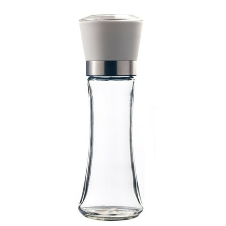 ANTOO 6oz Pepper Shakers,Kitchen Salt and Pepper Grinder 6oz Stainless Steel Mill Shakers Easy to Use Fil,195 ml